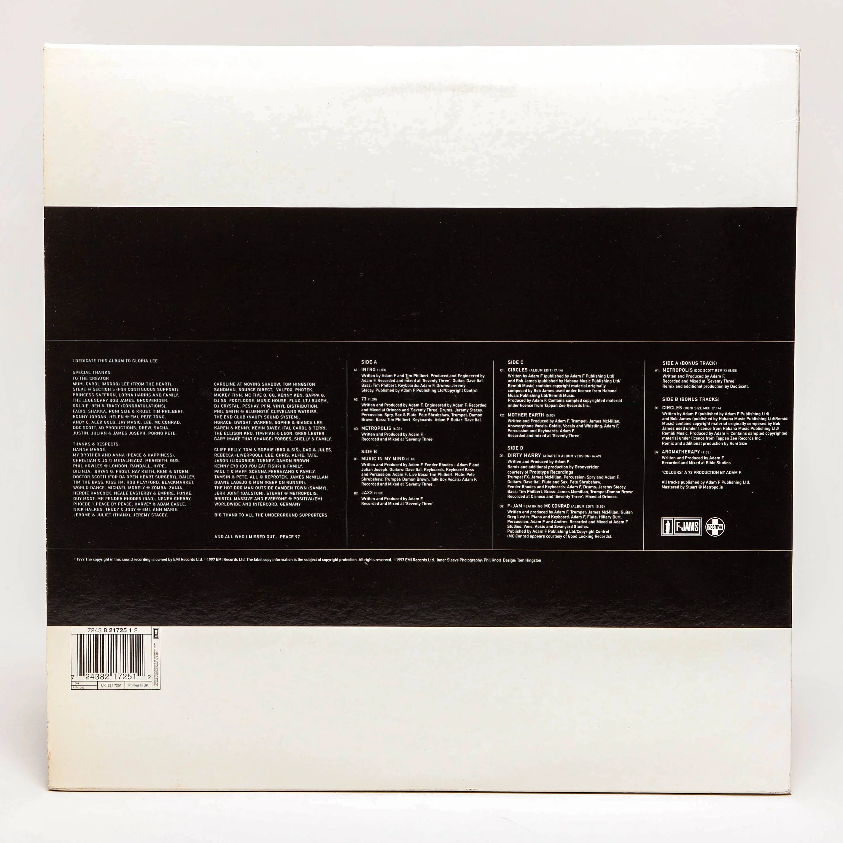 Adam F "Colours" - Image 3