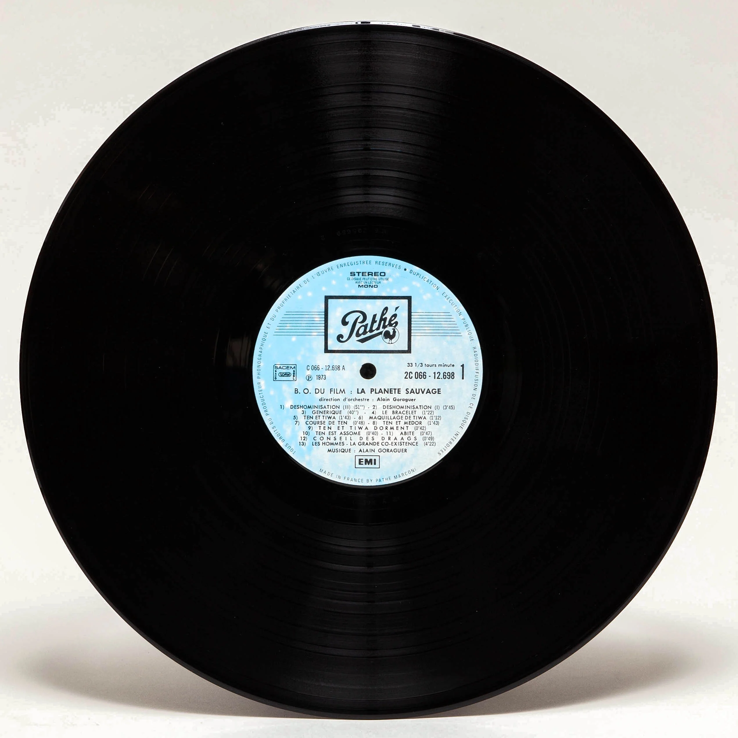 Alain Goraguer "La Planète Sauvage" - Image 3