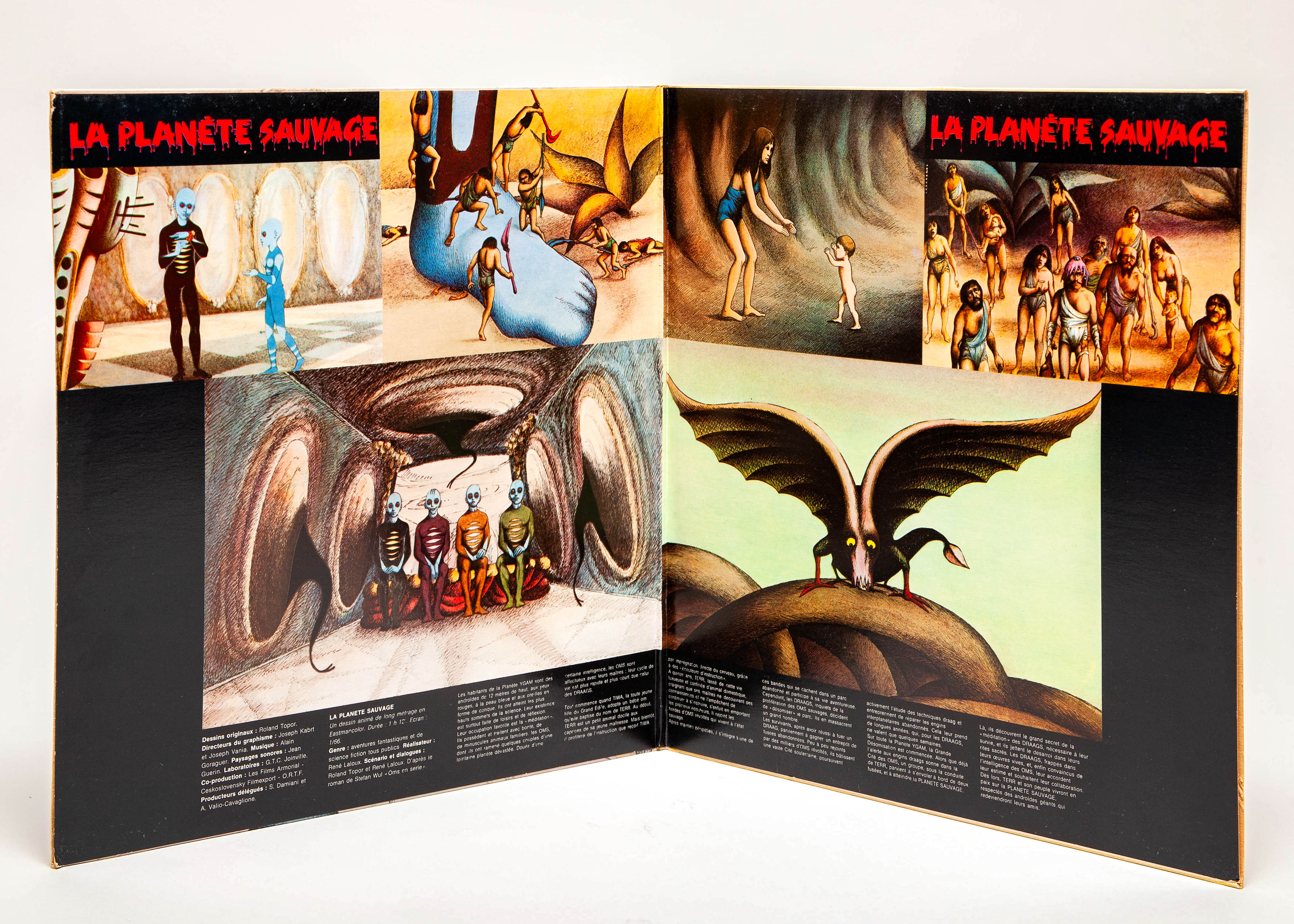 Alain Goraguer "La Planète Sauvage" - Image 4