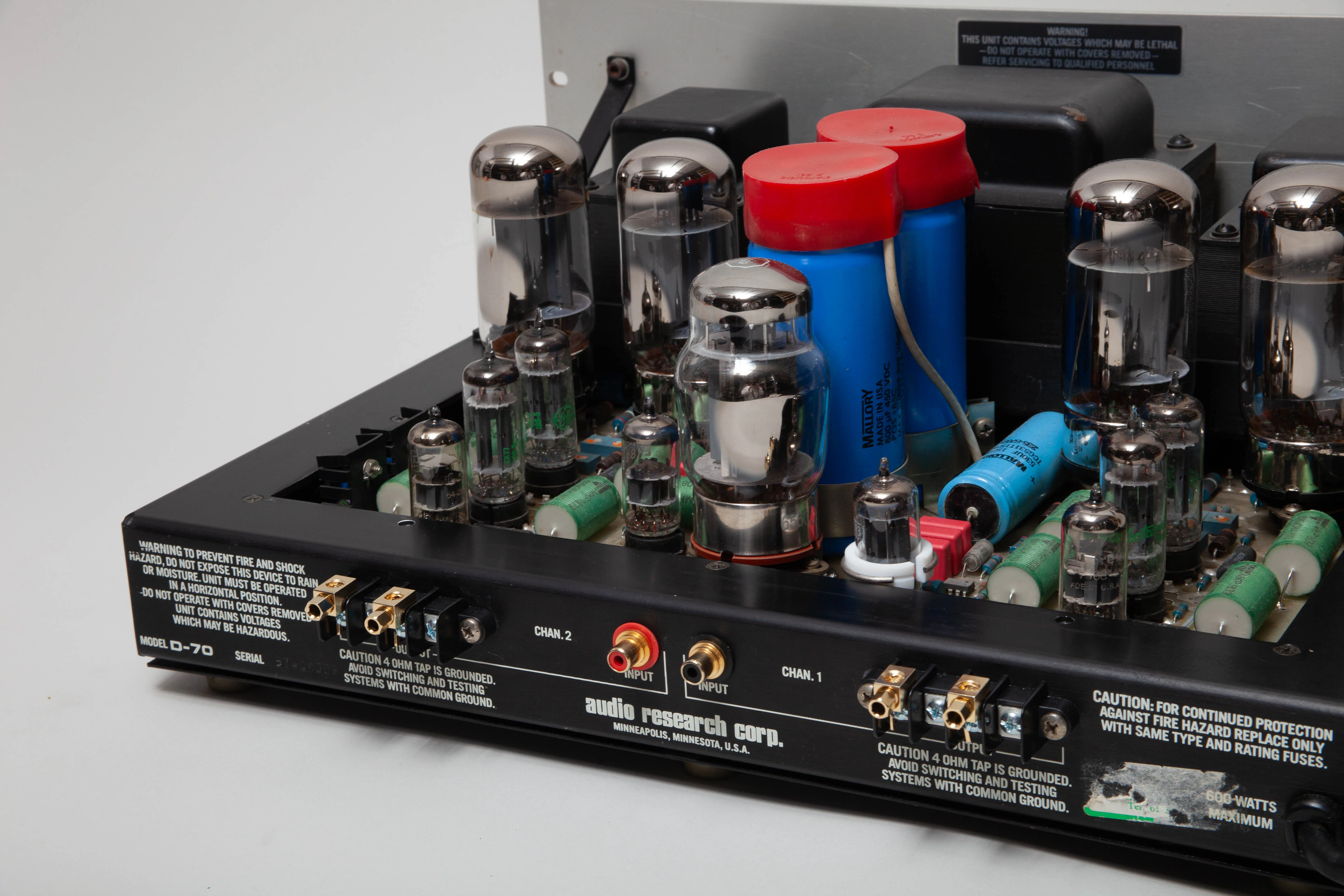 Audio Research D70 - Image 5