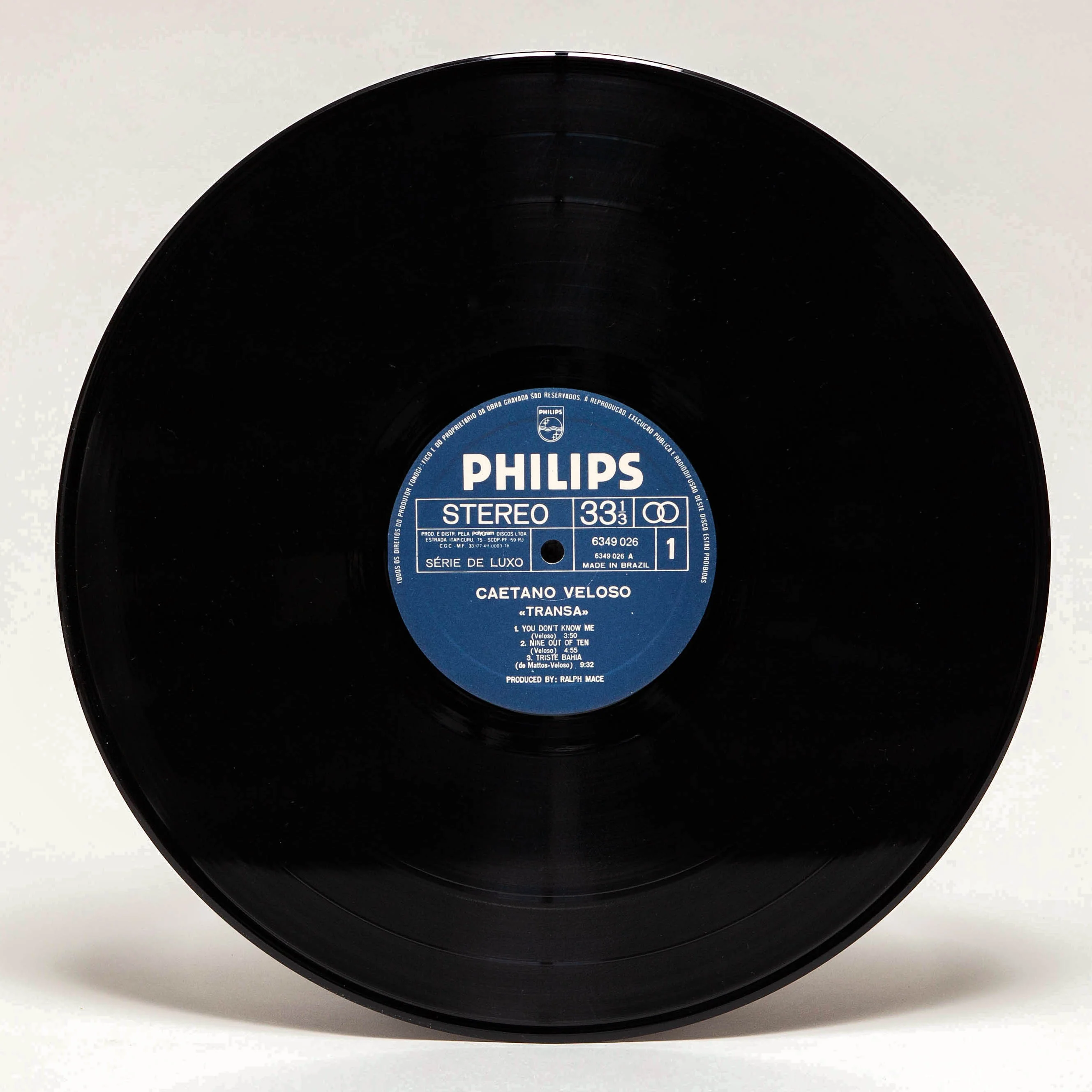 Caetano Veloso "Transa" - Image 3