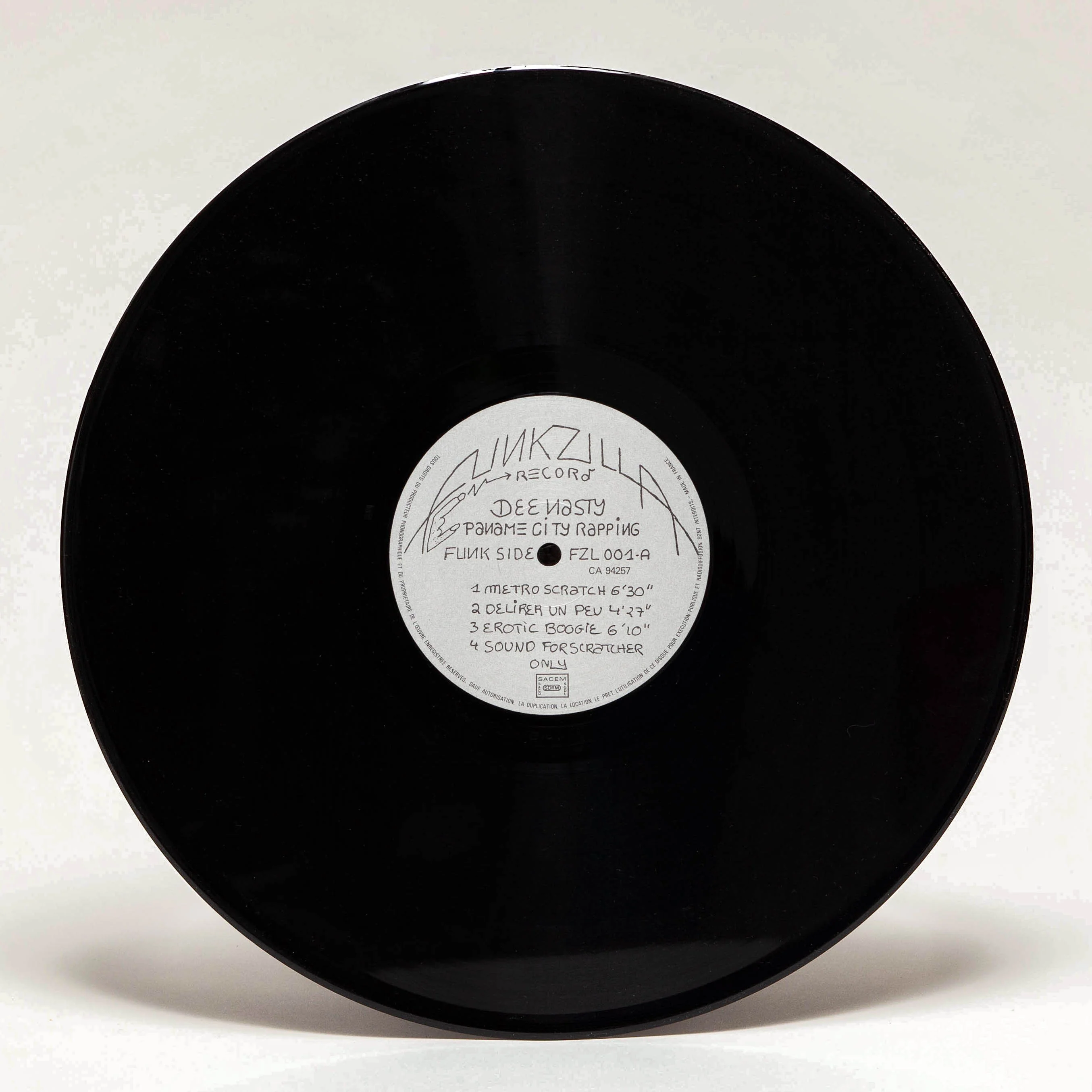 Dee Nasty "Paname City Rappin'" - Image 3