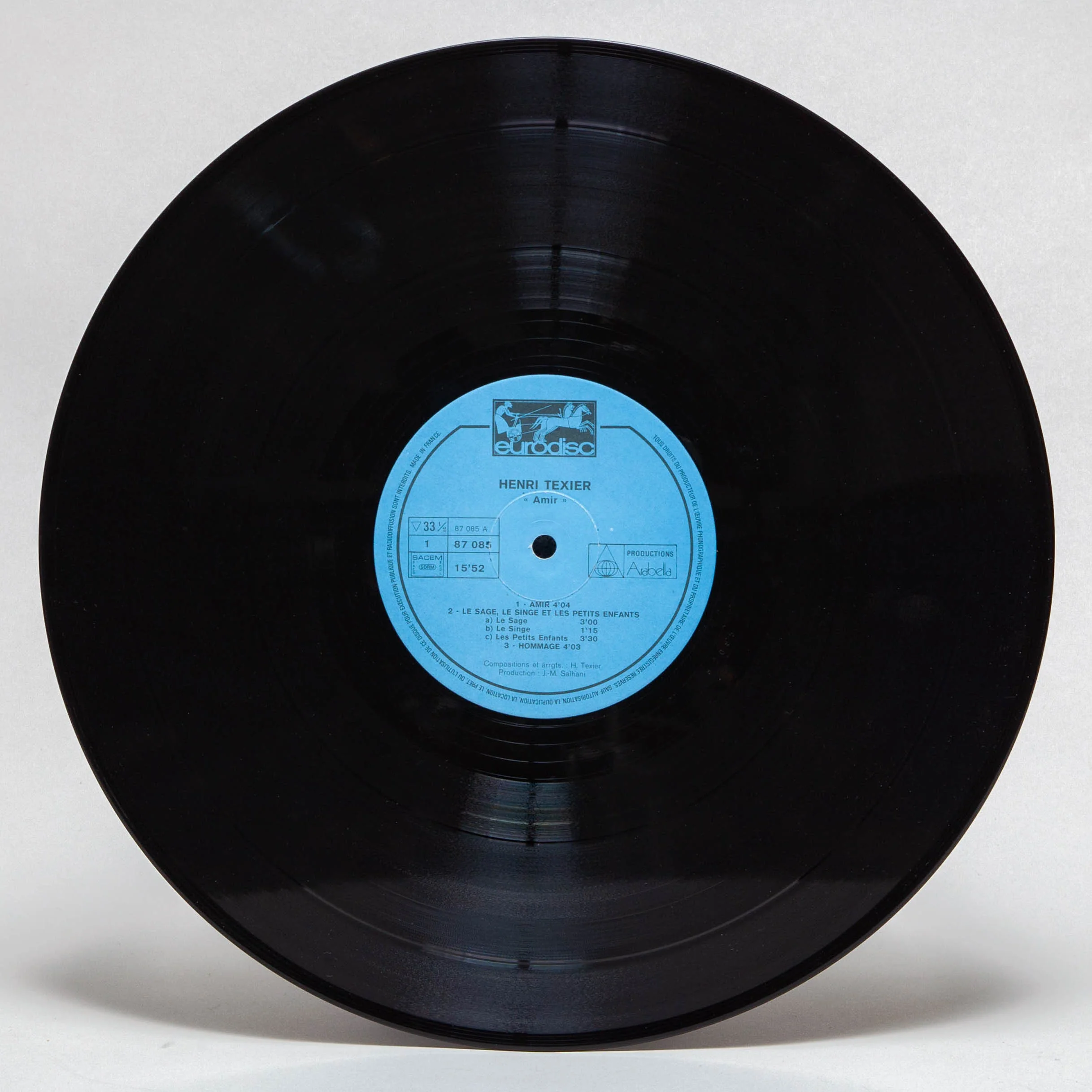 Henri Texier "Amir" - Image 3