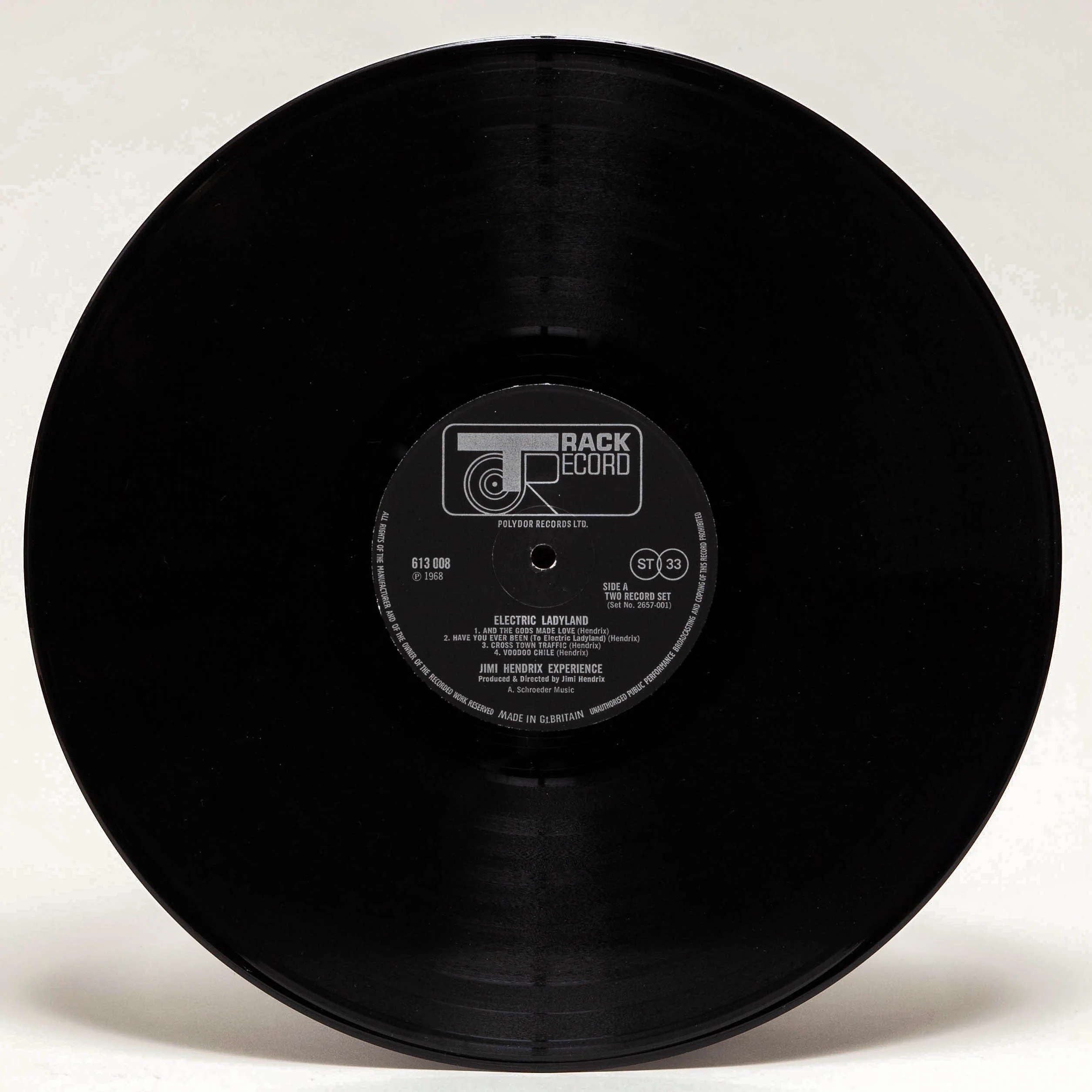 Jimi Hendrix "Electric Ladyland" - Image 4