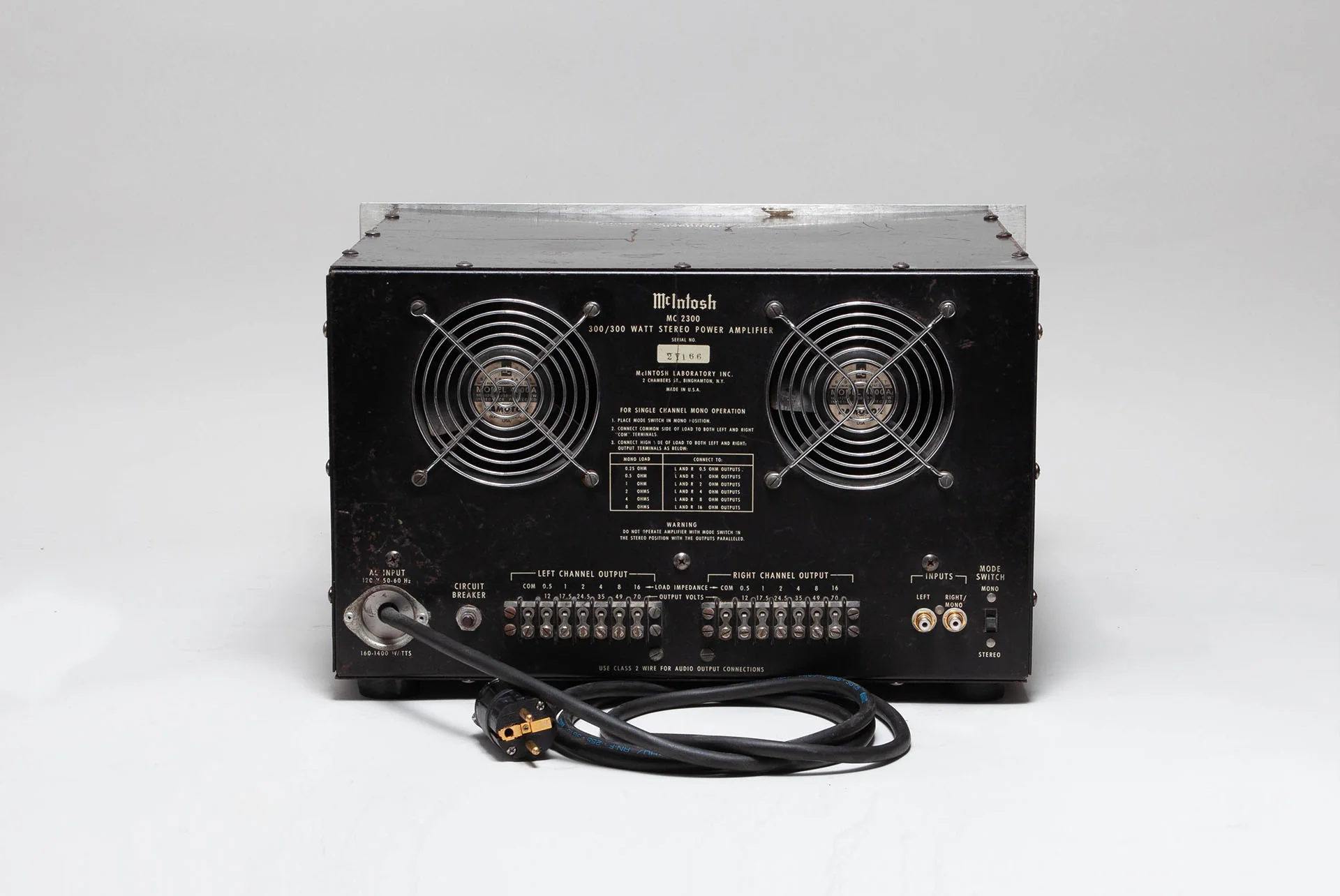 McIntosh MC 2300 - Image 4