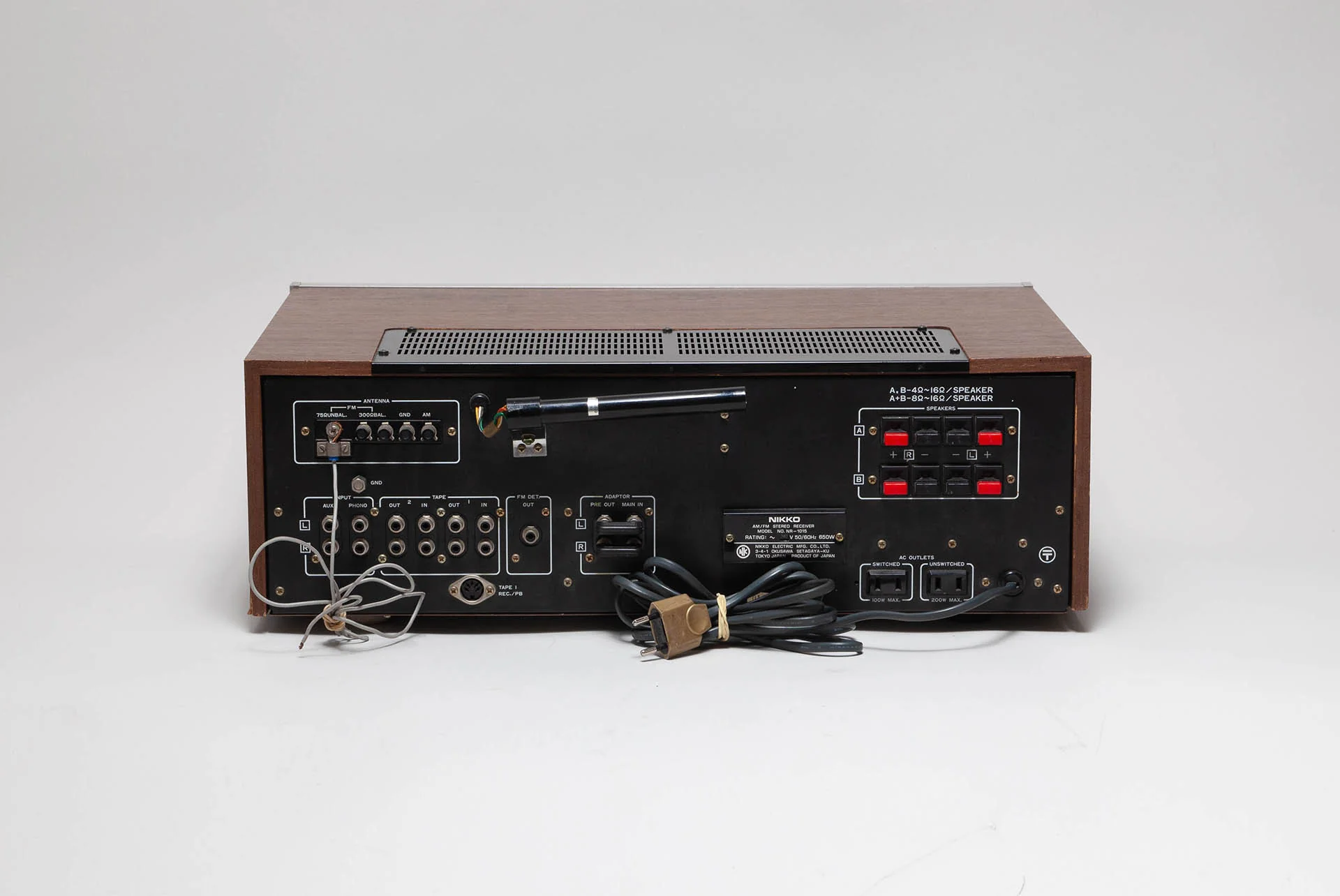 Nikko NR 1015 - Image 5