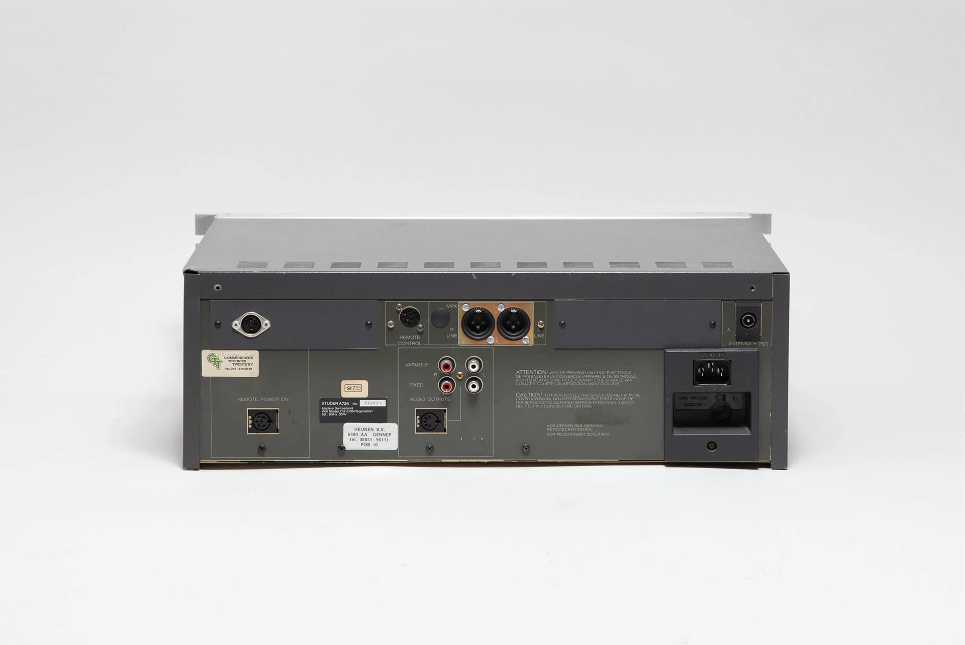 Studer A726 - Image 3