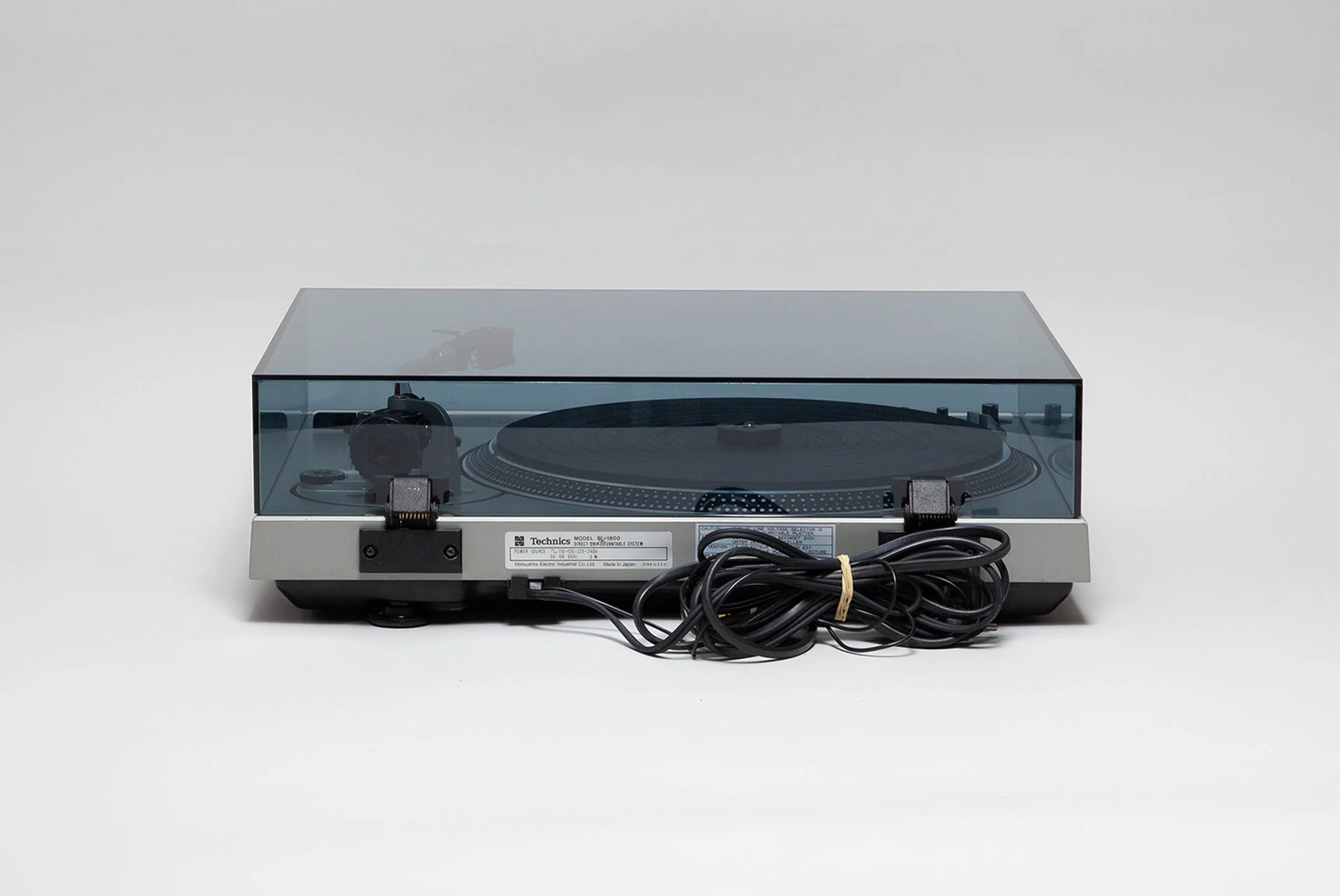 Technics SL1800 MkI - Image 6