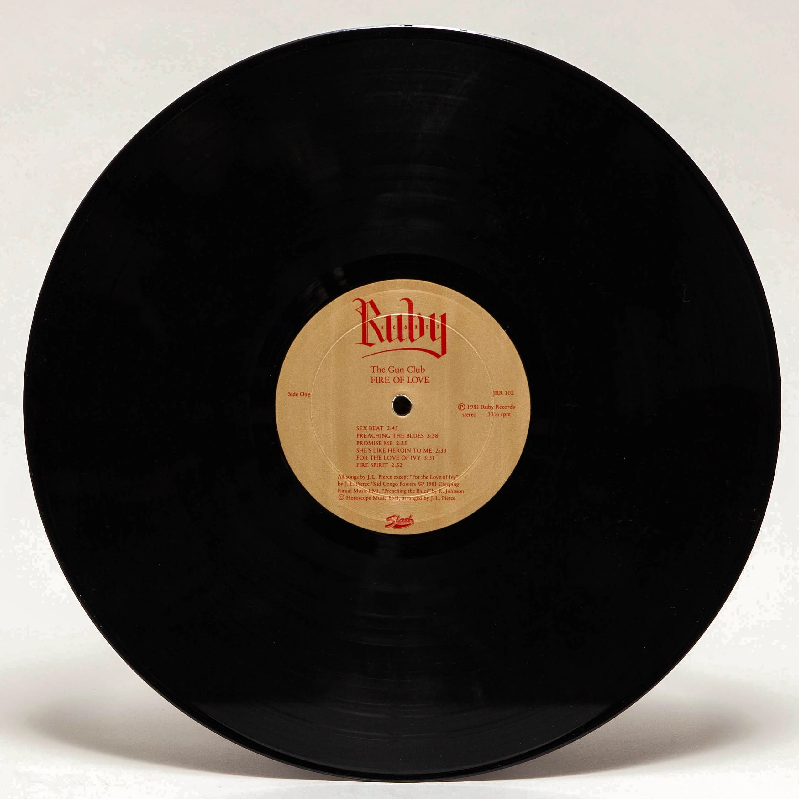 The Gun Club "Fire Of Love" - Image 3