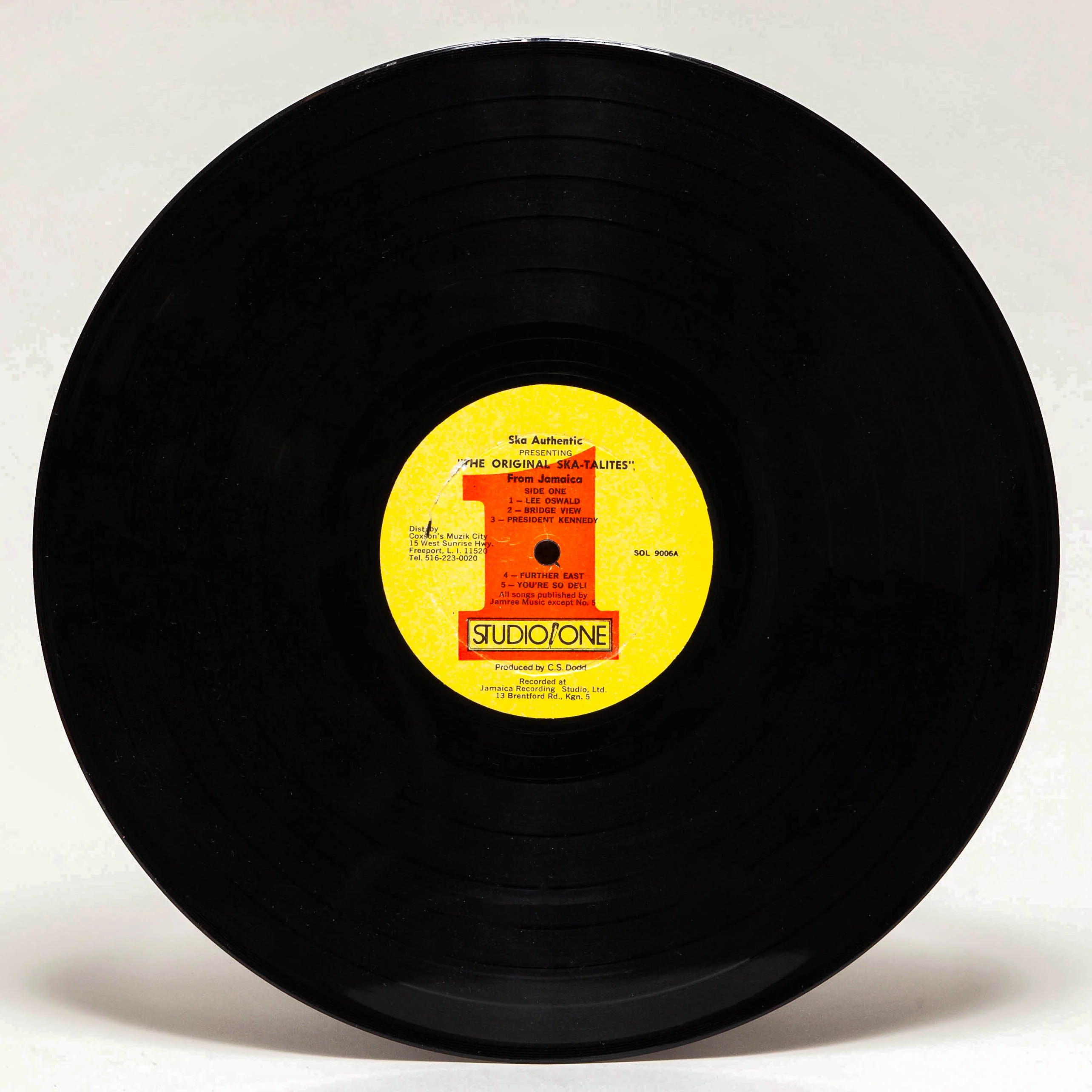 The Original Ska-Talites "Ska Authentic" - Image 3